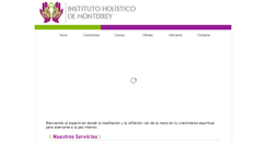 Desktop Screenshot of ihmonterrey.com.mx